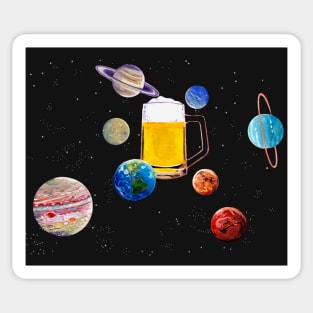 Newest Image from the James Webb Telescope Sticker